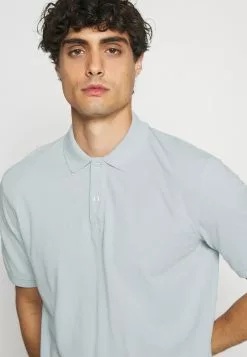 Selected Homme SLHSOHO OVERDYE - Polo - Ballad Blue -Selected Homme Soldes Boutique 6c264848d2834a1b89244c2f61dcc8e7