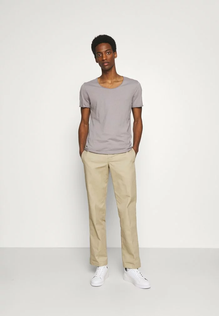 Selected Homme SLHNEWMERCE O NECK TEE 3PACK - T-shirt Basique - Navy Blazer/frost Gray/winetastin 1 Selected Homme SLHNEWMERCE O NECK TEE 3PACK - T-shirt Basique - Navy Blazer/frost Gray/winetastin