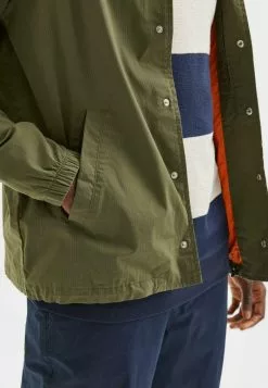 Selected Homme SLHSKYE - Veste Polaire - Winter Moss -Selected Homme Soldes Boutique 6c4e9e0a638444359e78349b64e283f5