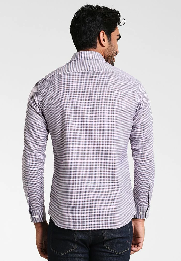 Selected Homme SLHSLIMNEW MARK SHIRT - Chemise Classique - Bright White/red/navy/white 3 Selected Homme SLHSLIMNEW MARK SHIRT - Chemise Classique - Bright White/red/navy/white – Image 3