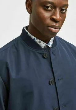 Selected Homme Parka - Sky Captain -Selected Homme Soldes Boutique 6c6e879ccd444dac857ef47b73d5fcd9