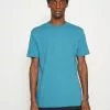 Selected Homme SLHRELAXCOLMAN O NECK - T-shirt Basique - Bluejay