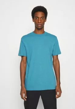Selected Homme SLHRELAXCOLMAN O NECK - T-shirt Basique - Bluejay