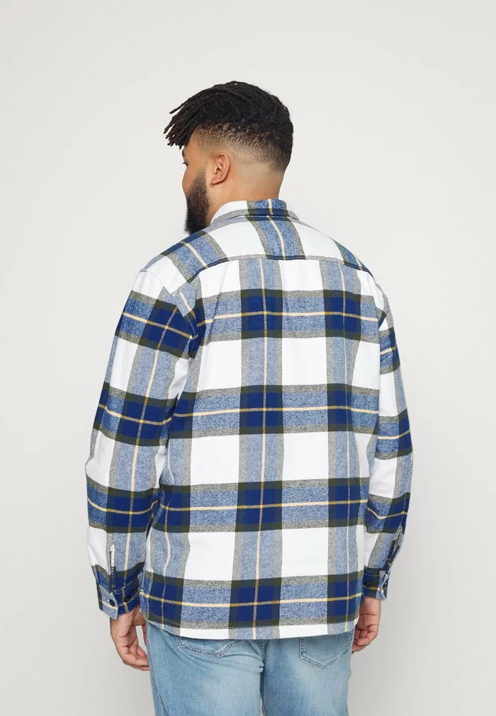 Selected Homme SLHLOOSEJAX OVERSHIRT - Chemise - Estate Blue 3 Selected Homme SLHLOOSEJAX OVERSHIRT - Chemise - Estate Blue – Image 3