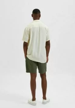 Selected Homme EINFARBIGES - Chemise - Lemon Icing -Selected Homme Soldes Boutique 6c9b6e134ed74fe78e1d228b85aab3ac