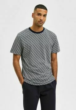 Selected Homme T-shirt Imprimé - Sky Captain