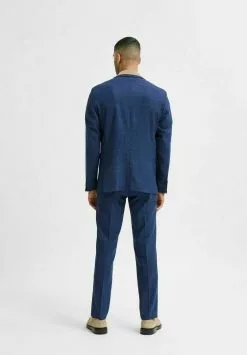 Selected Homme Blazer - Estate Blue -Selected Homme Soldes Boutique 6d06e9509fbc4e83beba2eeca49b71fd