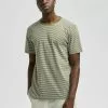 Selected Homme SLHNORMAN - T-shirt Imprimé - Winter Moss