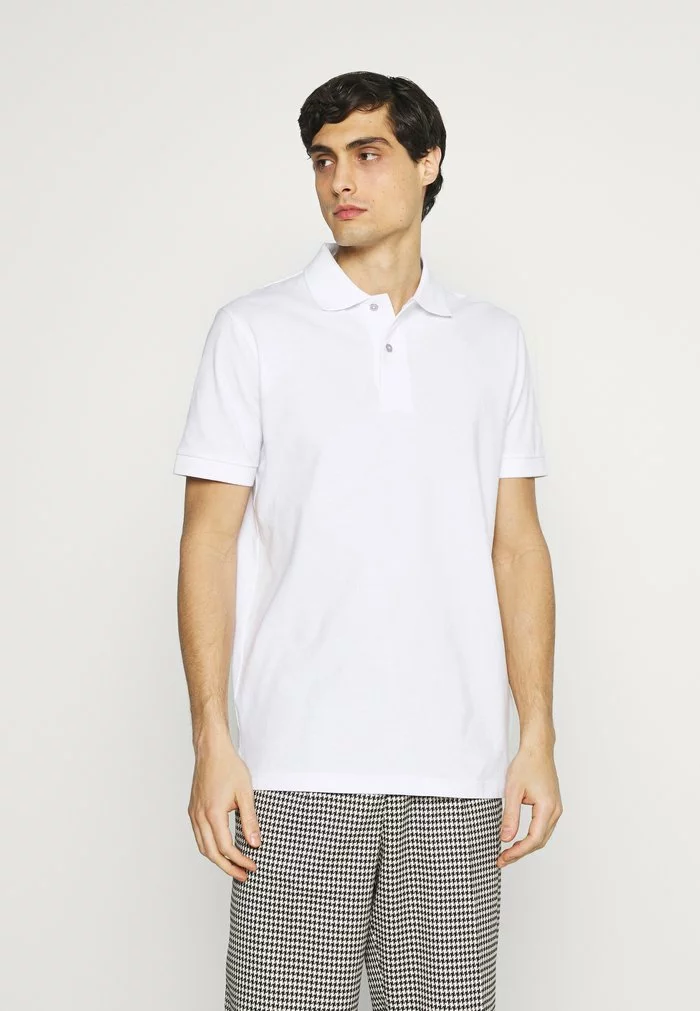 Selected Homme NEO - Polo - Bright White 1 Selected Homme NEO - Polo - Bright White
