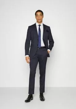 Selected Homme SLHMYLOLOGAN SUIT - Costume - Dark Blue -Selected Homme Soldes Boutique 6d4867104ed34b369f56cf5136397abf