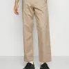 Selected Homme SLHLOOSE FLEX - Chino - Chinchilla