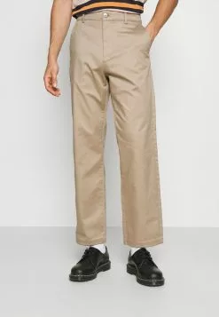 Selected Homme SLHLOOSE FLEX - Chino - Chinchilla