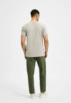 Selected Homme SLHNORMAN SS O-NECK S NOOS - T-shirt Basique - Flint Gray 7 Selected Homme SLHNORMAN SS O-NECK S NOOS - T-shirt Basique - Flint Gray -Selected Homme Soldes Boutique 6dd6bb3ce6584ff393e46457a3d147d1