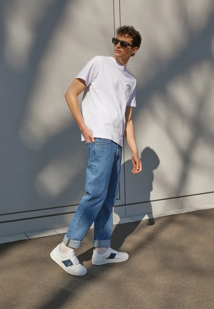 Selected Homme SLHOSCAR CLEAN - Baskets Basses - Dark Navy 1 Selected Homme SLHOSCAR CLEAN - Baskets Basses - Dark Navy