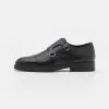 Selected Homme SLHBLAKE MONK SHOE - Mocassins - Black