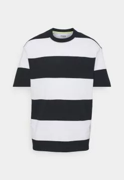 Selected Homme SLHLOOSEBOLD - T-shirt Imprimé - Sky Captain/bright White 12 Selected Homme SLHLOOSEBOLD - T-shirt Imprimé - Sky Captain/bright White -Selected Homme Soldes Boutique 6de95681ceaa426da4dc1e2188b0b5ea