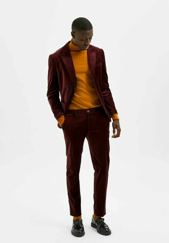 Selected Homme SLIM FIT - Chino - Port Royale 2 Selected Homme SLIM FIT - Chino - Port Royale – Image 2
