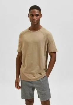 Selected Homme T-shirt Basique - Incense