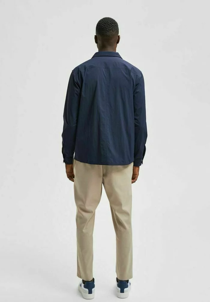 Selected Homme LANGARM - Chemise - Dark Sapphire 3 Selected Homme LANGARM - Chemise - Dark Sapphire – Image 3