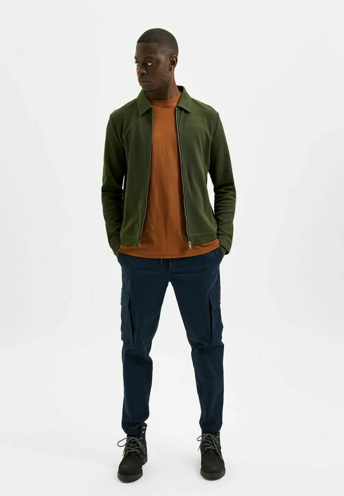 Selected Homme JACOB HYBRID JACKET - Veste Légère - Rosin 2 Selected Homme JACOB HYBRID JACKET - Veste Légère - Rosin – Image 2