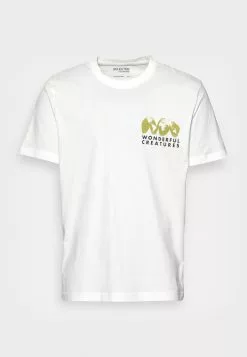 Selected Homme O NECK TEE - T-shirt Imprimé - Frog 8 Selected Homme O NECK TEE - T-shirt Imprimé - Frog -Selected Homme Soldes Boutique 6e433374802249e191f9fd8223db2ac8