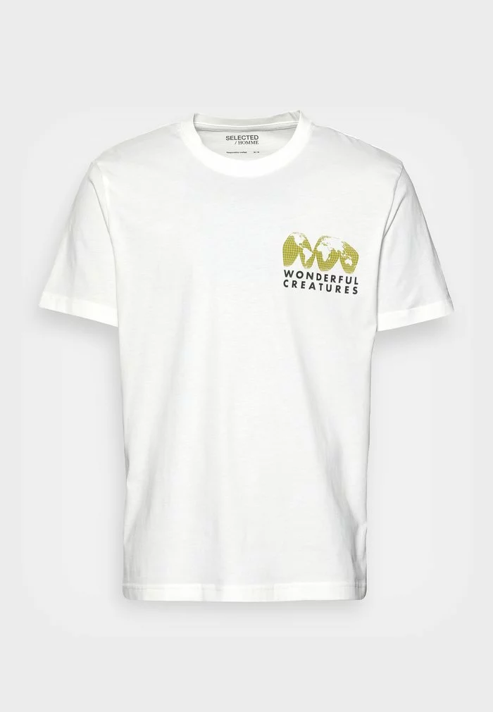 Selected Homme O NECK TEE - T-shirt Imprimé - Frog 4 Selected Homme O NECK TEE - T-shirt Imprimé - Frog – Image 4