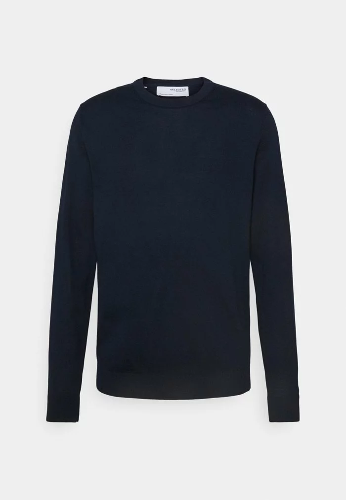 Selected Homme SLHTOWN - Pullover - Navy Blazer 1 Selected Homme SLHTOWN - Pullover - Navy Blazer
