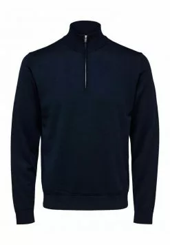 Selected Homme Pullover - Navy Blazer -Selected Homme Soldes Boutique 6e5a9f6f42e14a50862b1bdea45a7f8f