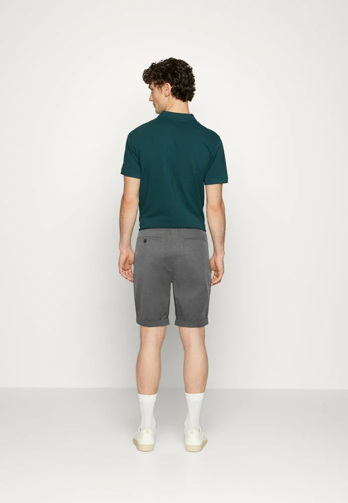 Selected Homme SLHLUTON FLEX - Short - Agave Green/black 3 Selected Homme SLHLUTON FLEX - Short - Agave Green/black – Image 3