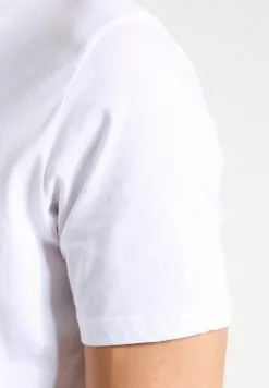 Selected Homme SHDTHEPERFECT - T-shirt Basique - Bright White -Selected Homme Soldes Boutique 6e8c8c4a1319400db079ce5a169399d7