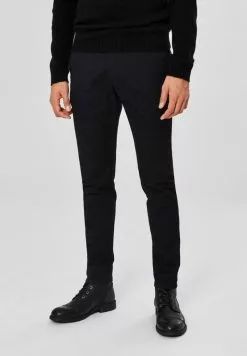 Selected Homme Pantalon Classique - Black
