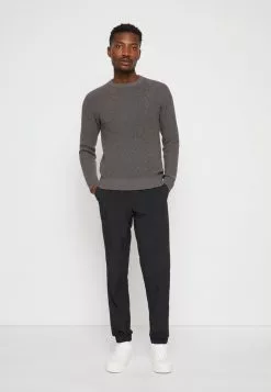 Selected Homme Pullover - Medium Grey Melange 10 Selected Homme Pullover - Medium Grey Melange -Selected Homme Soldes Boutique 6ecfb956e50147e7b7979087a7575bc8