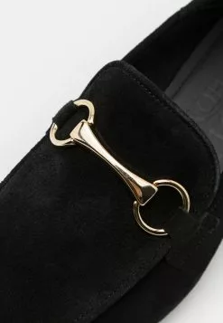 Selected Homme SLHLEO HORSEBIT LOAFER - Mocassins - Black -Selected Homme Soldes Boutique 6ed57ee083a34d448a5897a53ffb218a