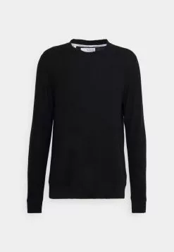 Selected Homme SLHMACK CREW NECK CAMP - Pullover - Black -Selected Homme Soldes Boutique 6f7eaaa492124588b4e6deb0d657c622