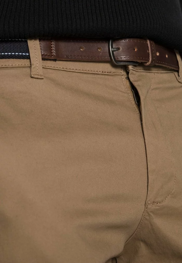 Selected Homme SLHSLIM JAMERSON PANTS - Chino - Dark Camel 5 Selected Homme SLHSLIM JAMERSON PANTS - Chino - Dark Camel – Image 5