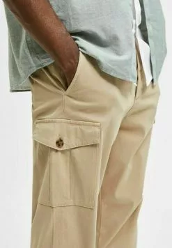 Selected Homme Pantalon Cargo - Chinchilla -Selected Homme Soldes Boutique 6f87b75d0ee54ffd93b90d730922e313