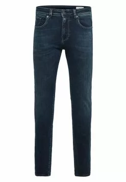 Selected Homme Jean Slim - Dark Blue -Selected Homme Soldes Boutique 6fc0316c9e014efbbd8b137126db9b42