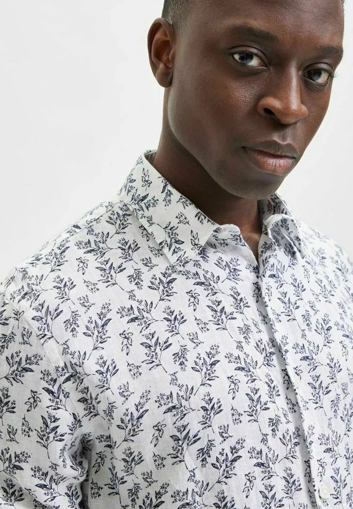 Selected Homme Chemise - Bright White 5 Selected Homme Chemise - Bright White – Image 5