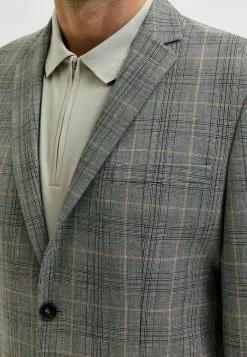 Selected Homme KARO - Blazer - Light Gray -Selected Homme Soldes Boutique 6ff603cb4ec640efaf07f79bbac40b59