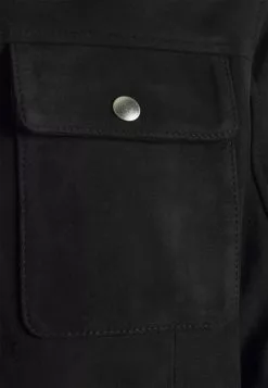 Selected Homme SLHICONIC - Veste En Cuir - Black -Selected Homme Soldes Boutique 6fff5a7401334fca8fcbd1cf0a6b359d