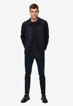 Selected Homme Jean Slim - Blue Black Denim -Selected Homme Soldes Boutique 7000fe33e5014e20a11de82c8dd058d9
