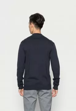 Selected Homme SLHBRADY MOCK NECK - Pullover - Dark Sapphire -Selected Homme Soldes Boutique 7068192bf99340e59da7dc27bb0e69ee