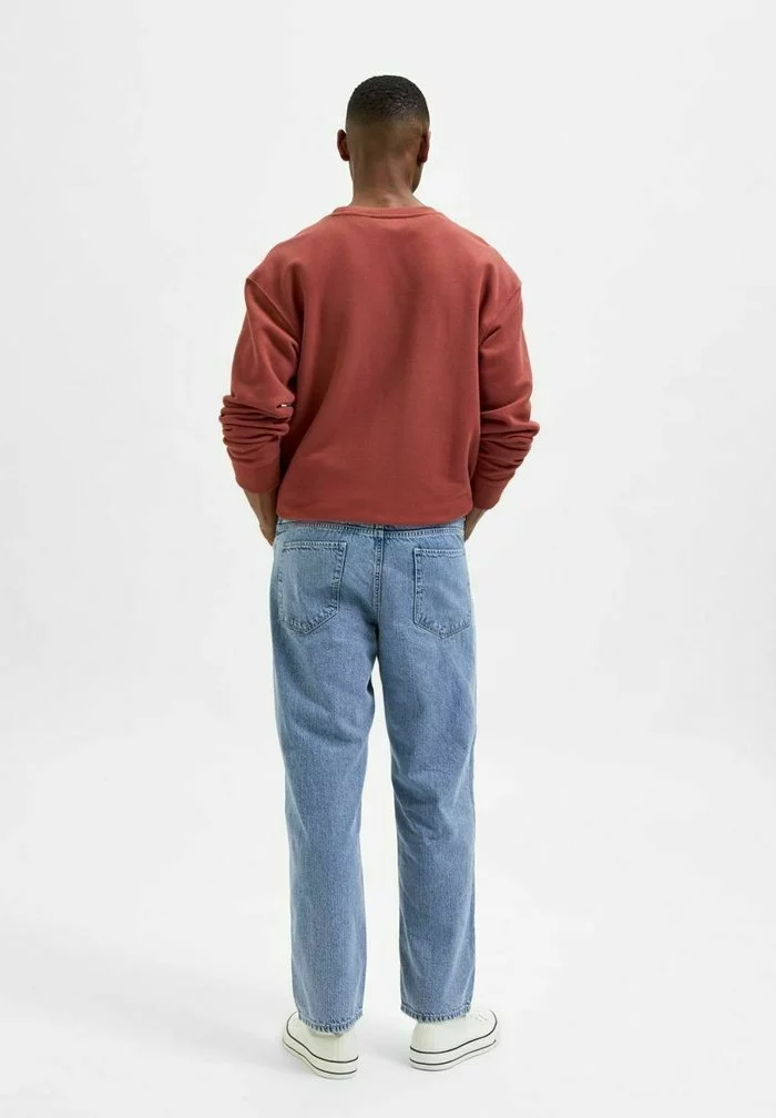 Selected Homme Jean Droit - Light Blue Denim 3 Selected Homme Jean Droit - Light Blue Denim – Image 3