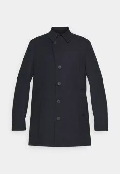 Selected Homme SLHDRAPER COAT - Manteau Court - Sky Captain -Selected Homme Soldes Boutique 709fa6cccafa4e6490a9d13412e4781d