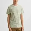 Selected Homme T-shirt Imprimé - Tea
