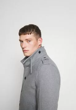 Selected Homme SLHNOAH COAT - Manteau Classique - Grey Melange 9 Selected Homme SLHNOAH COAT - Manteau Classique - Grey Melange -Selected Homme Soldes Boutique 70e42cf668954fcd871a63123e796789