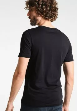 Selected Homme SHDTHEPERFECT - T-shirt Basique - Black -Selected Homme Soldes Boutique 70f1f89b744f45c18bd26a3a6abab8d8