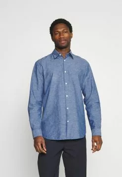 Selected Homme SLHREGNEW SHIRT - Chemise - Medium Blue Denim