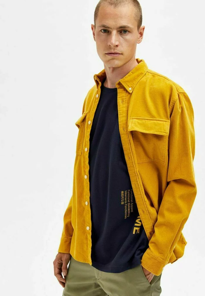 Selected Homme T-shirt Imprimé - Sky Captain 4 Selected Homme T-shirt Imprimé - Sky Captain – Image 4