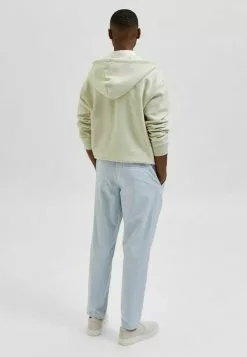 Selected Homme SLIMTAPERED NEWTON - Pantalon Classique - Blue Fog -Selected Homme Soldes Boutique 712f7df2d6ca42f49e5c7f9cbc321dea